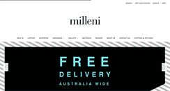 Desktop Screenshot of milleni.com.au