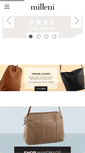 Mobile Screenshot of milleni.com.au